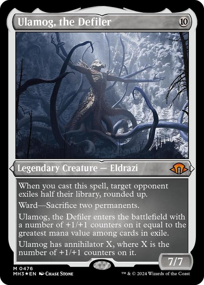 Ulamog, the Defiler 476 (Modern Horizons 3)  - Foil | Good Games Adelaide SA