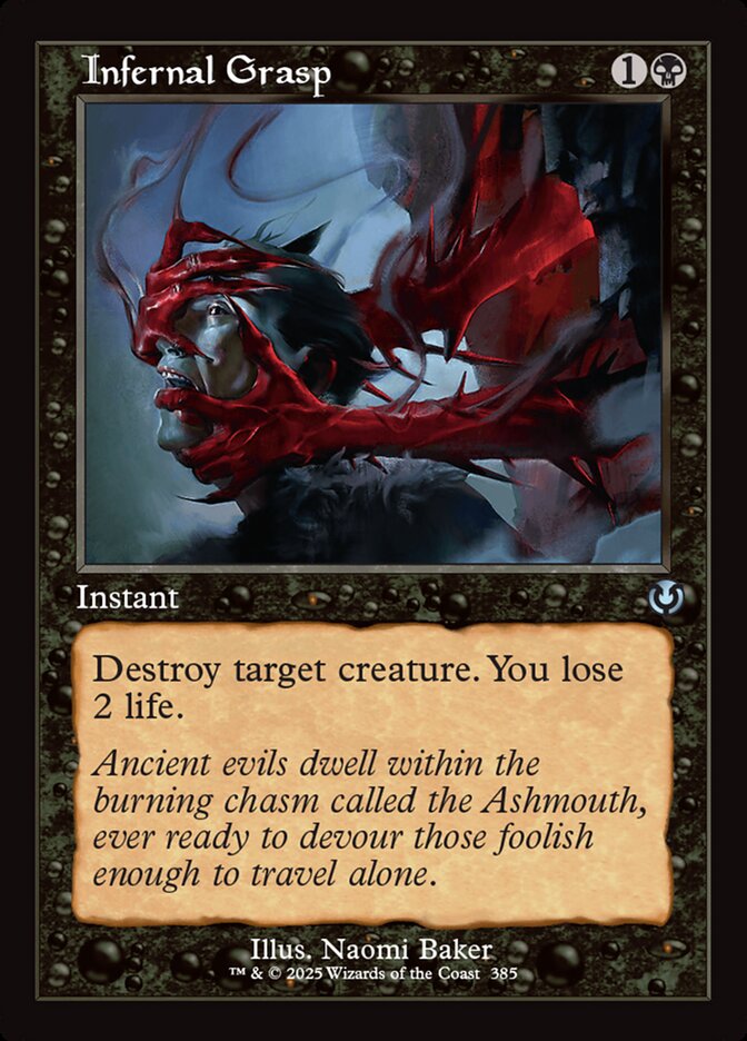 Infernal Grasp 385 (Innistrad Remastered)  | Good Games Adelaide SA