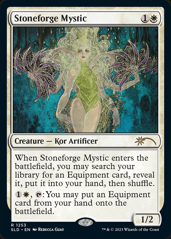 Stoneforge Mystic 1253 (Secret Lair Drop Series)  | Good Games Adelaide SA