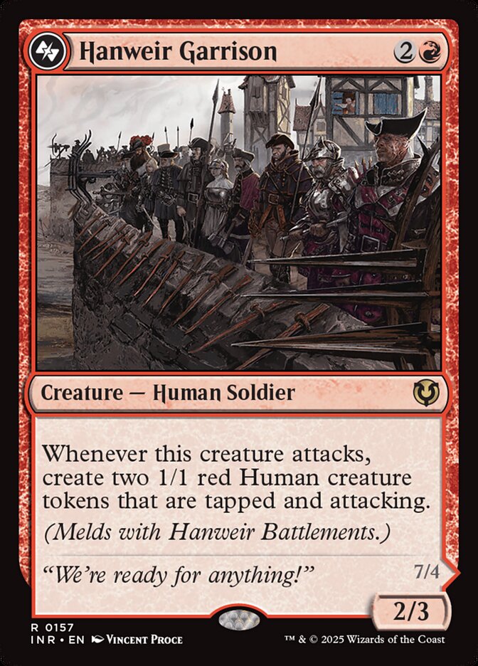 Hanweir Garrison 157 (Innistrad Remastered)  | Good Games Adelaide SA