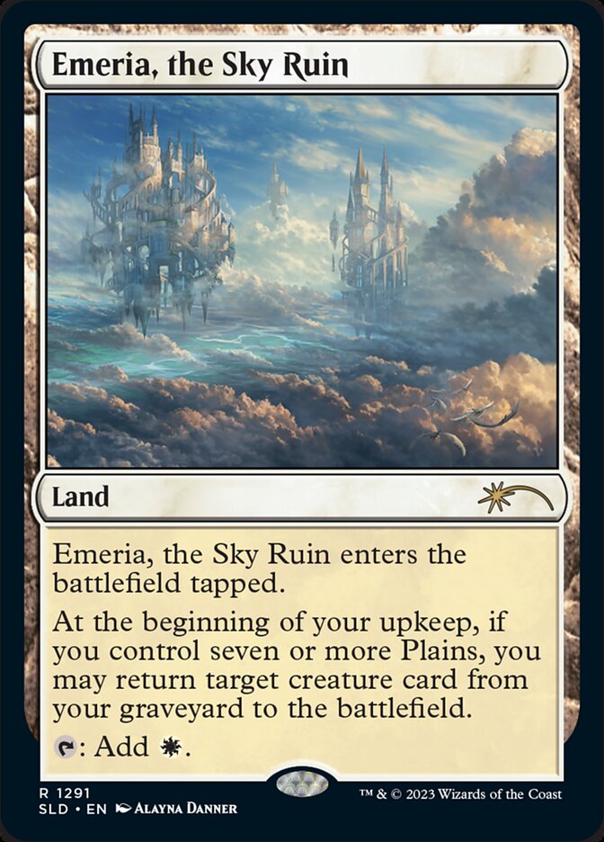 Emeria, the Sky Ruin 1291 (Secret Lair Drop Series)  | Good Games Adelaide SA