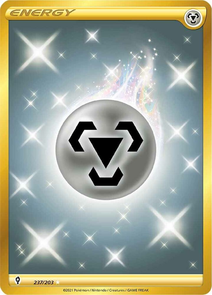 Metal Energy Secret 237/203 (SWSH07: Evolving Skies)  - Holofoil | Good Games Adelaide SA