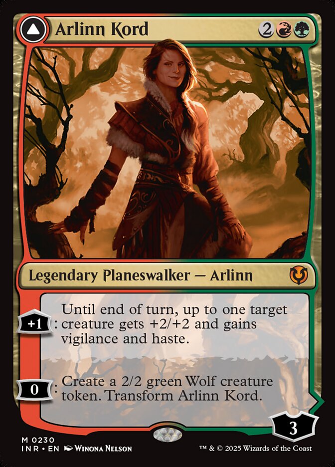 Arlinn Kord // Arlinn, Embraced by the Moon 230 (Innistrad Remastered)  | Good Games Adelaide SA
