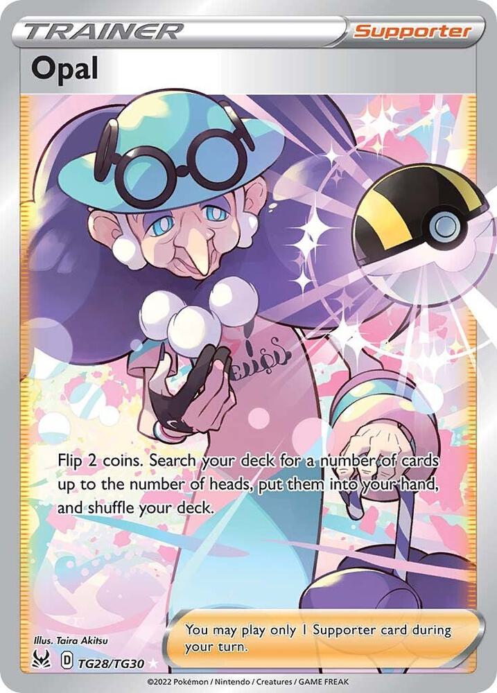 Opal TG28/TG30 (SWSH11: Lost Origin Trainer Gallery)  - Holofoil | Good Games Adelaide SA
