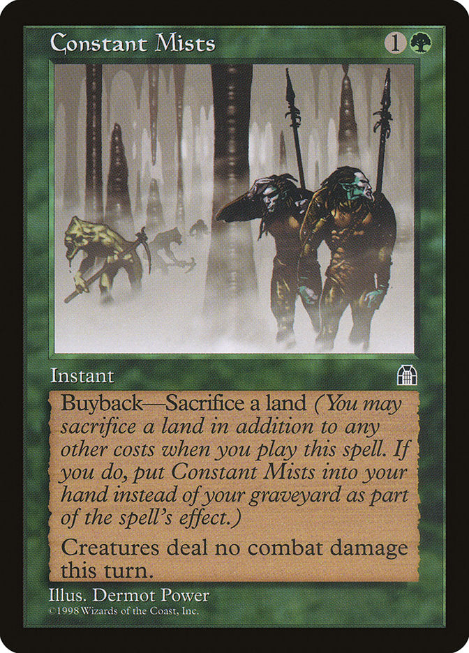 Constant Mists  (Stronghold)  | Good Games Adelaide SA