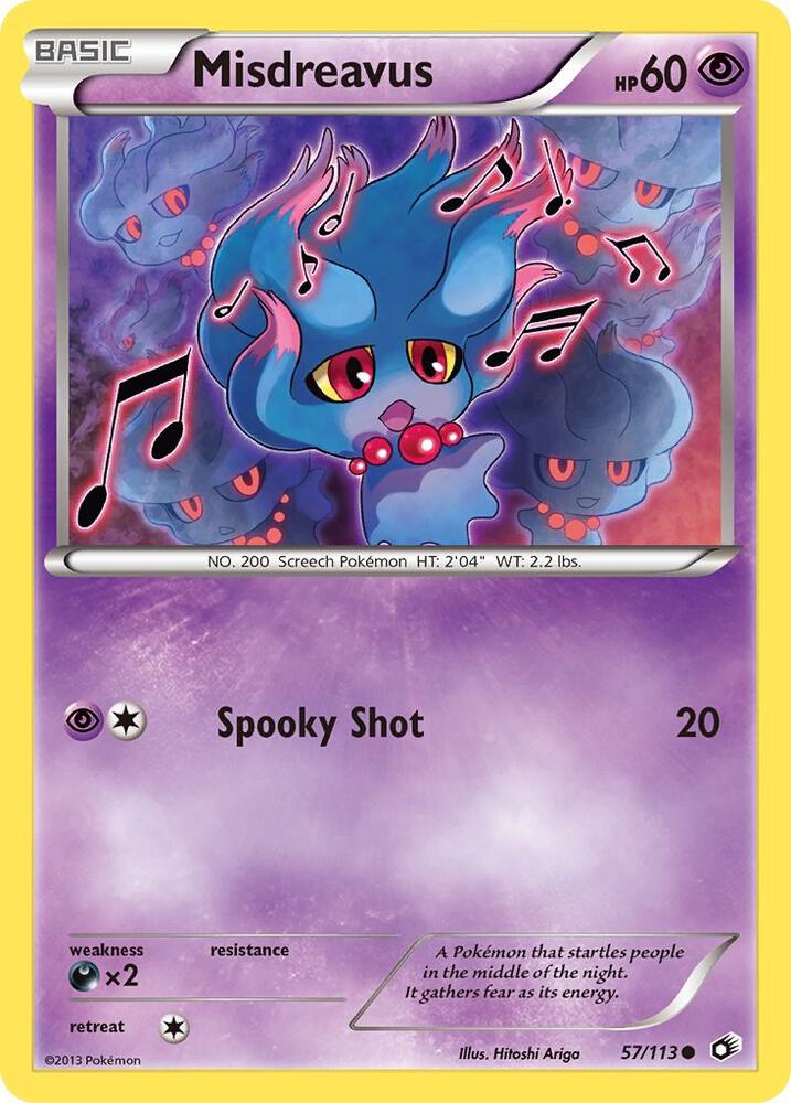 Misdreavus 57/113 (Legendary Treasures)  | Good Games Adelaide SA