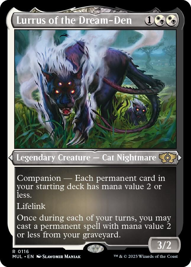 Lurrus, of the Dream-Den 116 (March of the Machine: Multiverse Legends)  - Etched Foil | Good Games Adelaide SA