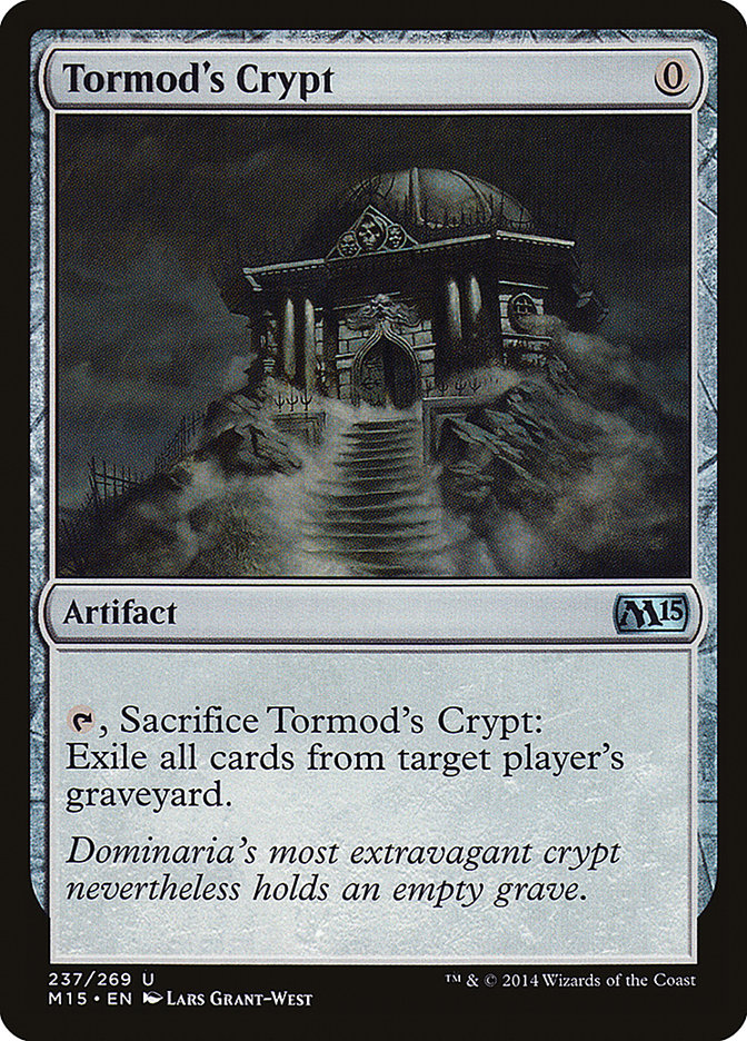 Tormod's Crypt 237 (Magic 2015 (M15))  | Good Games Adelaide SA