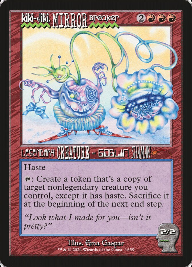 Kiki-Jiki, Mirror Breaker 1659 (Secret Lair Drop Series)  | Good Games Adelaide SA