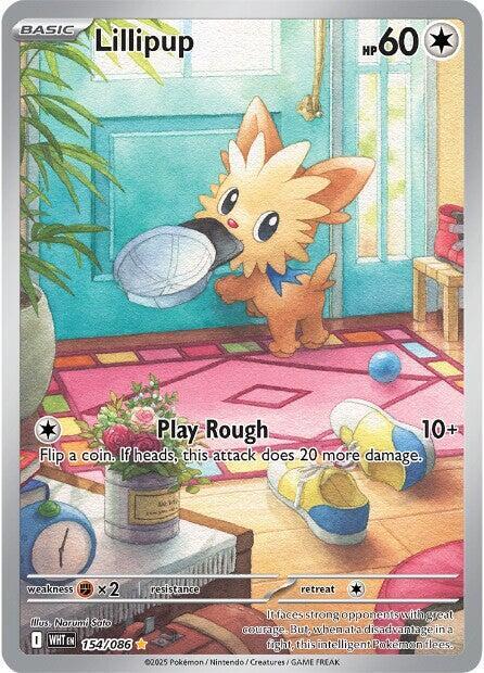 Lillipup 154/086 154/086 (SV: White Flare)  - Holofoil | Good Games Adelaide SA