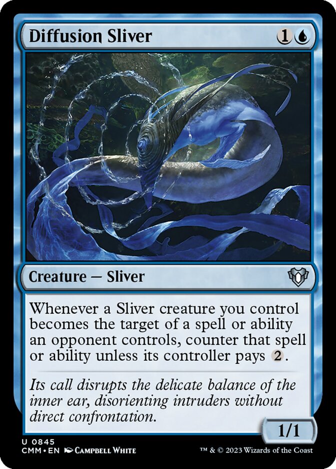 Diffusion Sliver 845 (Commander Masters)  | Good Games Adelaide SA