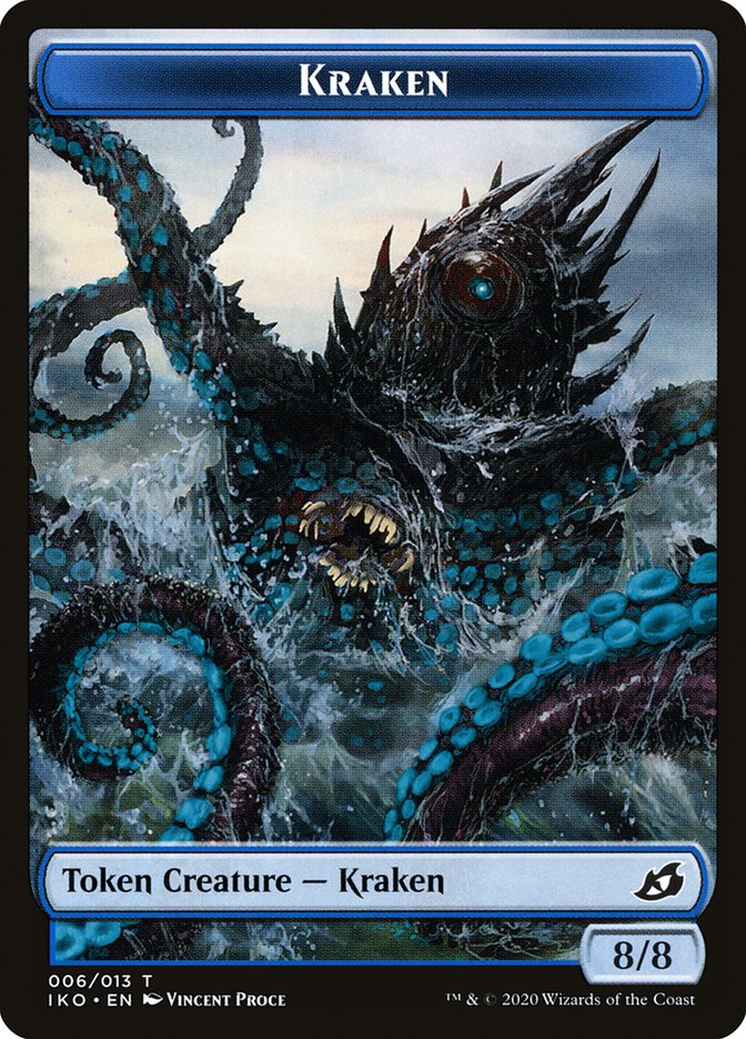 Kraken 6 (Ikoria: Lair of Behemoths)  | Good Games Adelaide SA
