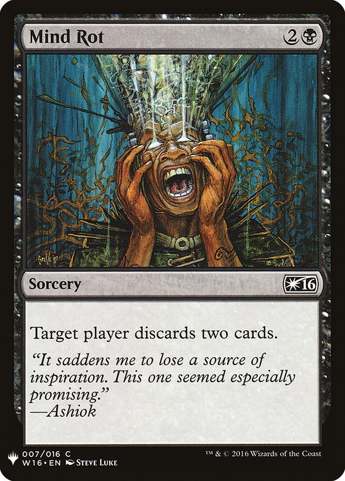 Mind Rot 7 (The List Reprints)  | Good Games Adelaide SA