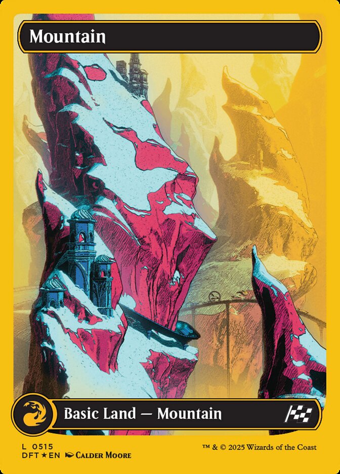 Mountain 515 (Aetherdrift)  - Foil | Good Games Adelaide SA