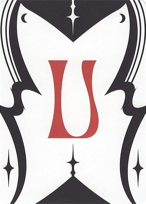 Letter Card U  (Secret Lair Countdown Kit)  | Good Games Adelaide SA