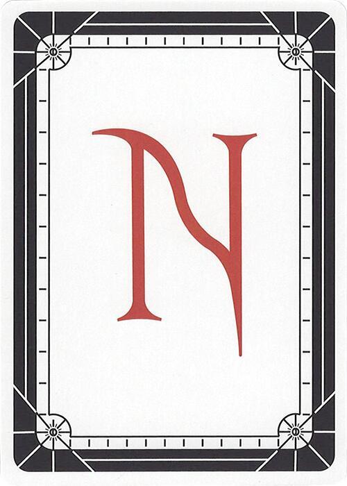 Letter Card N  (Secret Lair Countdown Kit)  | Good Games Adelaide SA