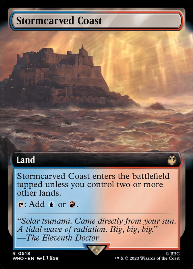 Stormcarved Coast 518 (Universes Beyond: Doctor Who)  | Good Games Adelaide SA