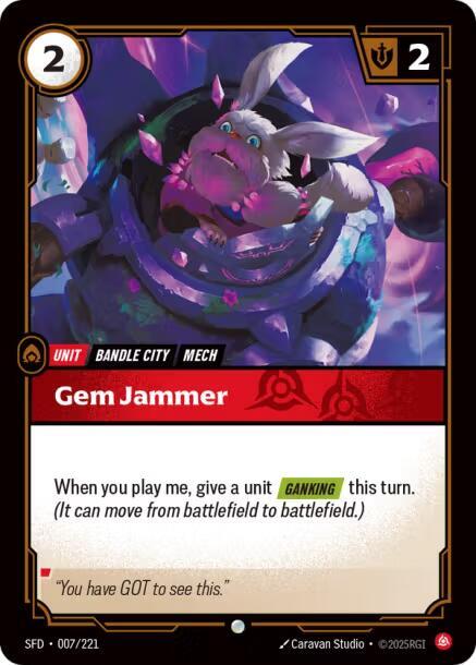 Gem Jammer 007/221 (Spiritforged)  | Good Games Adelaide SA