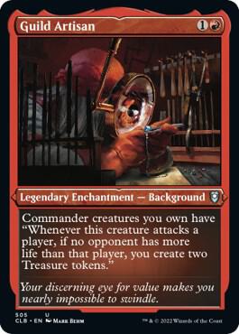 Guild Artisan Foil Etched 505 (Commander Legends: Battle for Baldur's Gate)  - Foil | Good Games Adelaide SA