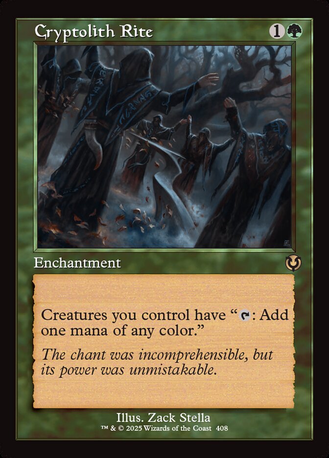 Cryptolith Rite Retro Frame 408 (Innistrad Remastered)  - Foil | Good Games Adelaide SA