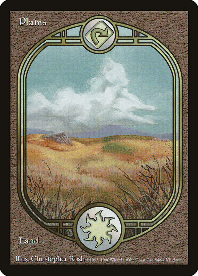 Plains 84 (Unglued)  | Good Games Adelaide SA