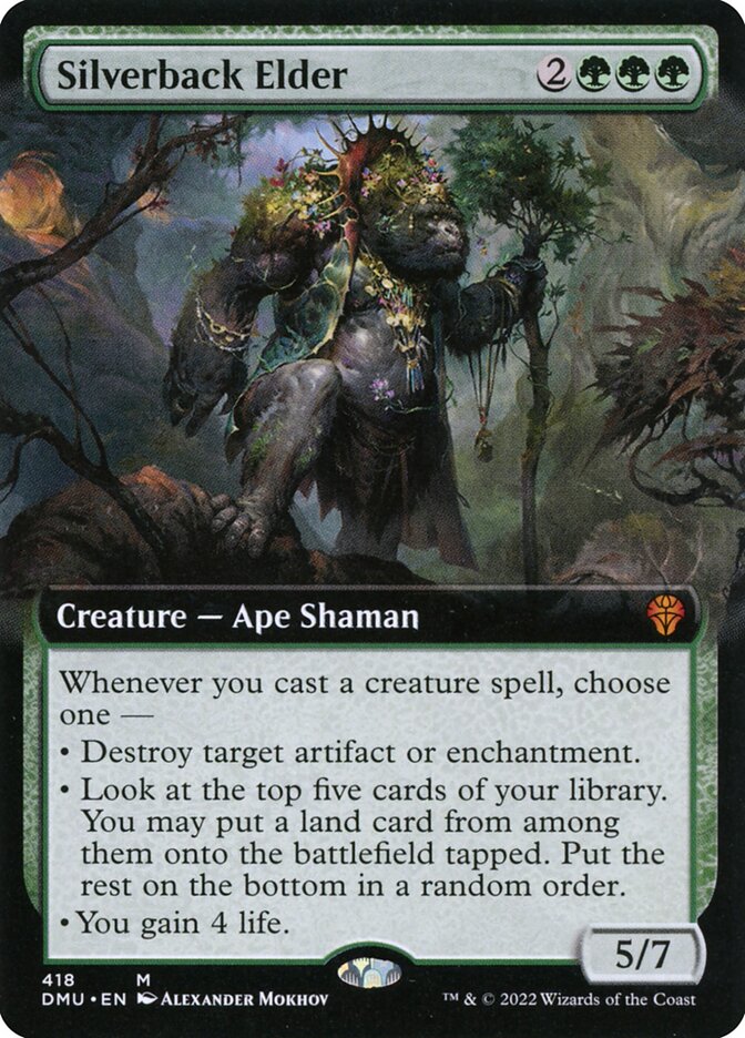 Silverback Elder 418 (Dominaria United)  - Foil | Good Games Adelaide SA