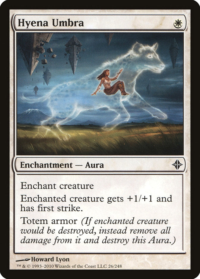 Hyena Umbra 26 (Rise of the Eldrazi)  - Foil | Good Games Adelaide SA