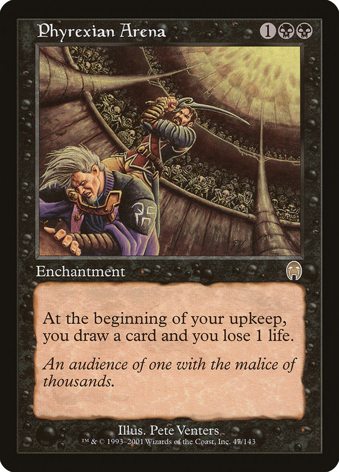 Phyrexian Arena 47 (Apocalypse)  - Foil | Good Games Adelaide SA