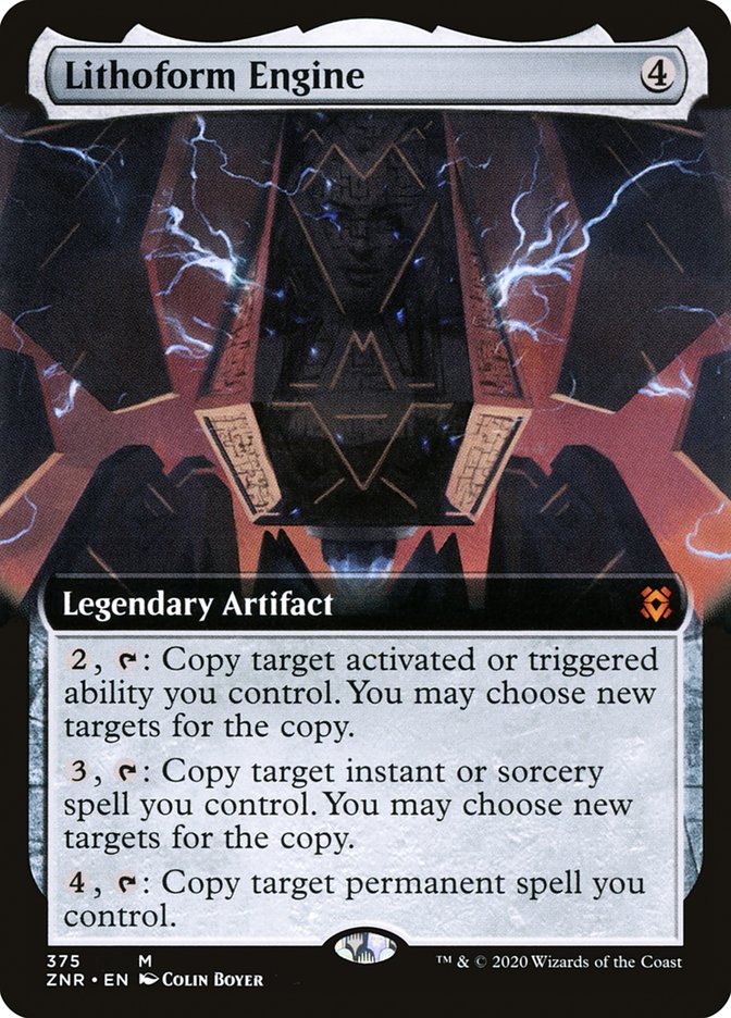 Lithoform Engine 375 (Zendikar Rising)  | Good Games Adelaide SA