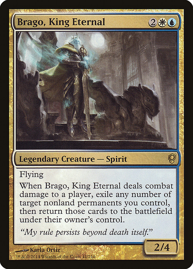 Brago, King Eternal 41 (Conspiracy)  - Foil | Good Games Adelaide SA