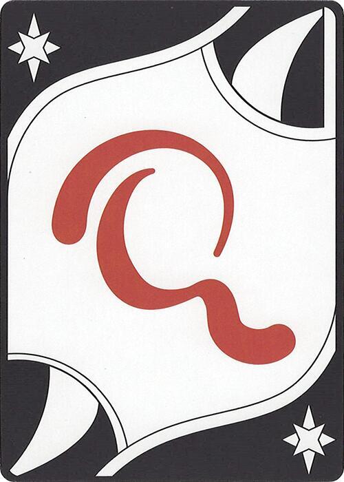 Letter Card Q  (Secret Lair Countdown Kit)  | Good Games Adelaide SA