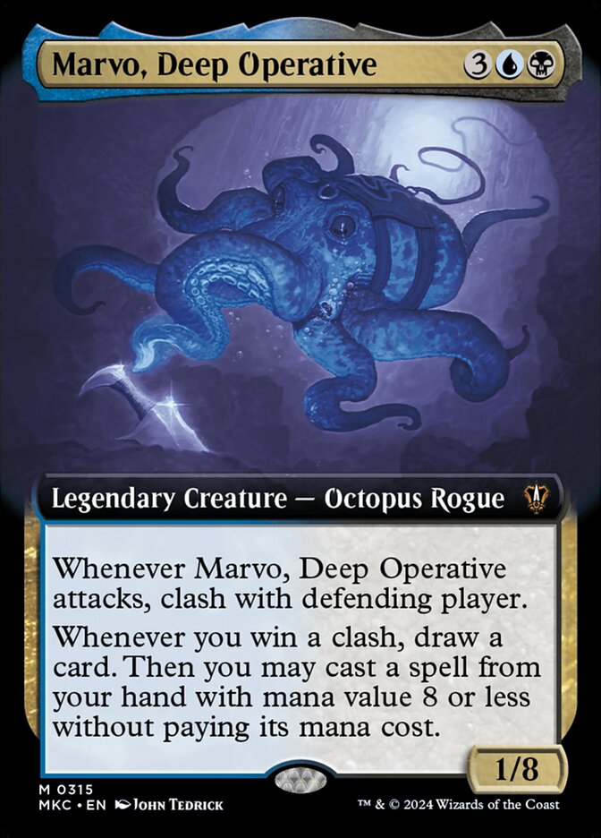 Marvo, Deep Operative 315 (Commander: Murders at Karlov Manor)  | Good Games Adelaide SA