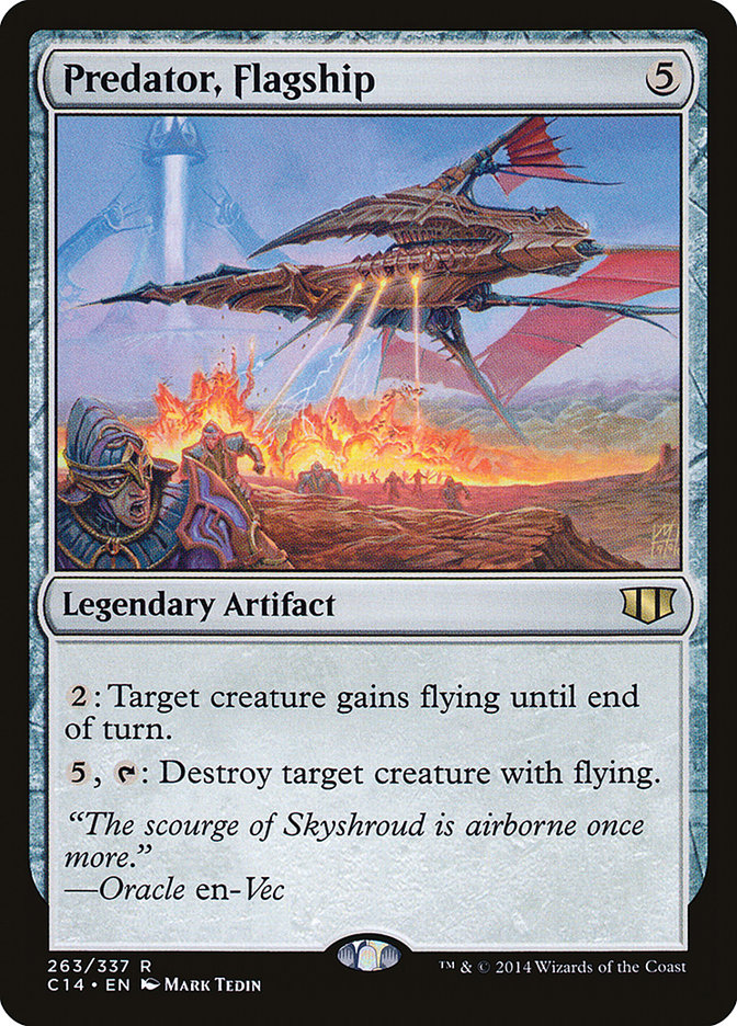 Predator, Flagship 263 (Commander 2014)  | Good Games Adelaide SA