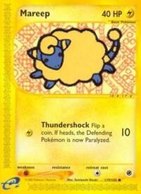 Mareep 119/165 (Expedition)  - Reverse Holofoil | Good Games Adelaide SA