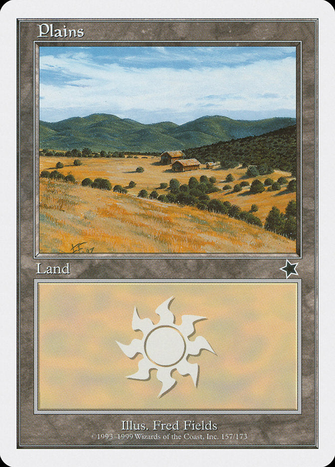 Plains 157 (Starter 1999)  | Good Games Adelaide SA