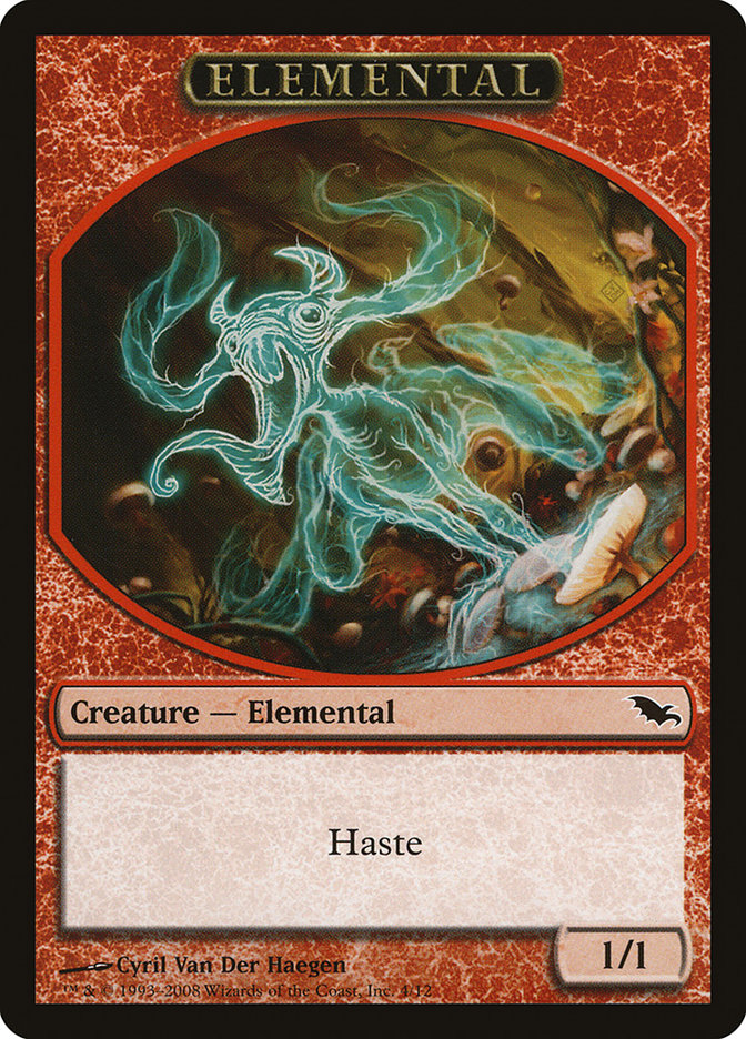 Elemental Token 4 (Shadowmoor)  | Good Games Adelaide SA