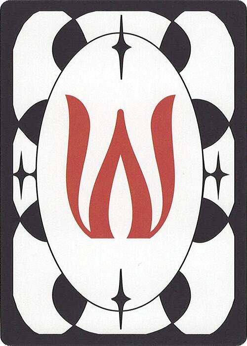 Letter Card W  (Secret Lair Countdown Kit)  | Good Games Adelaide SA
