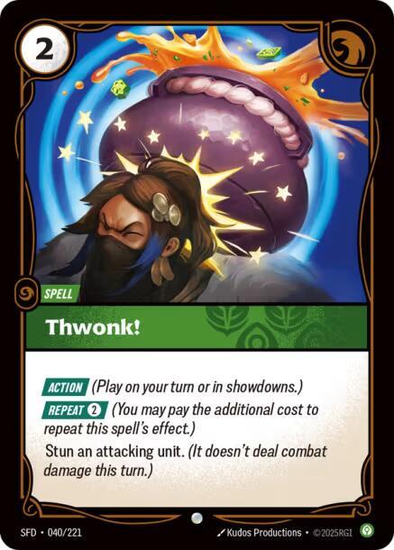 Thwonk 040/221 (Spiritforged)  | Good Games Adelaide SA