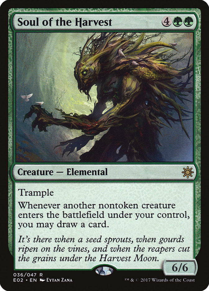 Soul of the Harvest 36 (Explorers of Ixalan)  | Good Games Adelaide SA