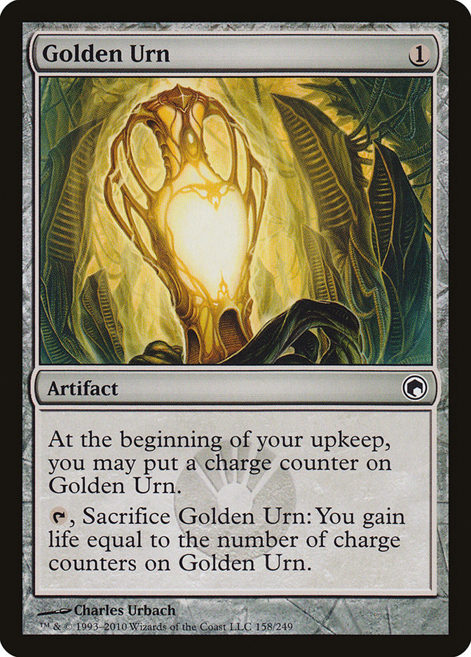 Golden Urn 158 (Scars of Mirrodin)  | Good Games Adelaide SA