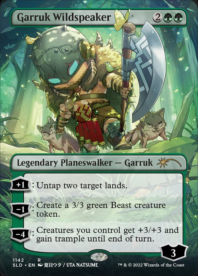 Garruk Wildspeaker 1142 (Secret Lair Drop Series)  - Foil | Good Games Adelaide SA