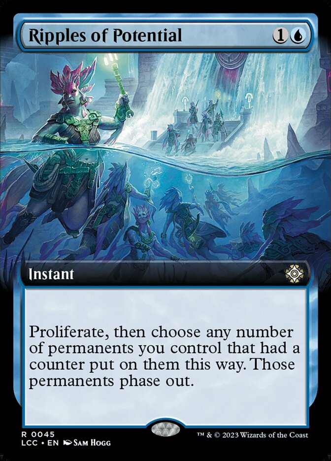 Ripples of Potential 45 (Commander: The Lost Caverns of Ixalan)  | Good Games Adelaide SA