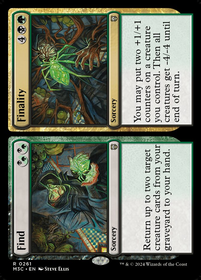 Find // Finality 261 (Commander: Modern Horizons 3)  | Good Games Adelaide SA