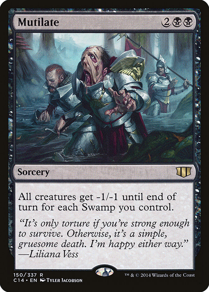 Mutilate 150 (Commander 2014)  | Good Games Adelaide SA
