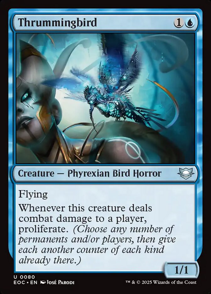 Thrummingbird 80 (Commander: Edge of Eternities)  | Good Games Adelaide SA