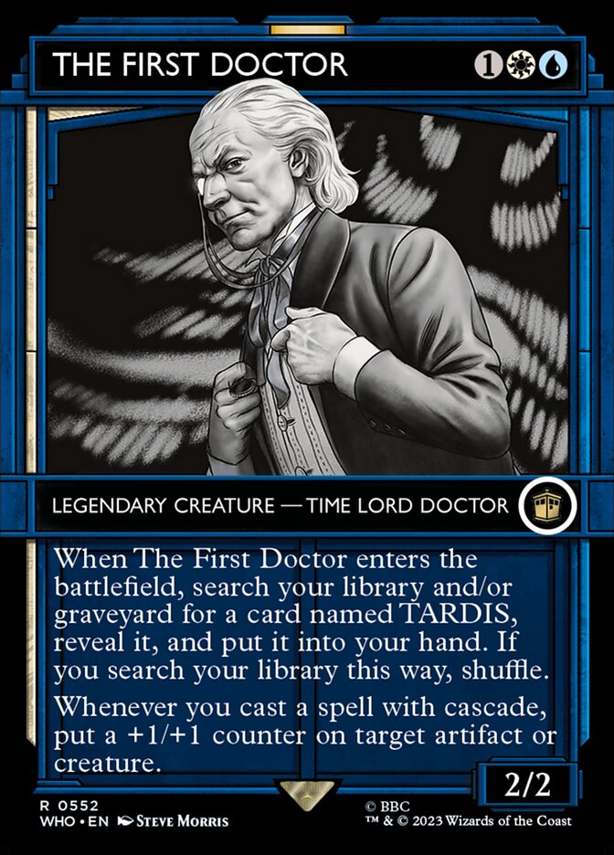 The First Doctor 552 (Universes Beyond: Doctor Who)  | Good Games Adelaide SA