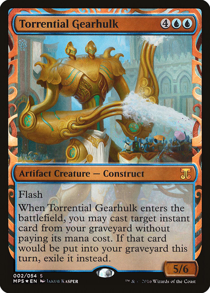 Torrential Gearhulk 2 (Masterpiece Series: Kaladesh Inventions)  - Foil | Good Games Adelaide SA