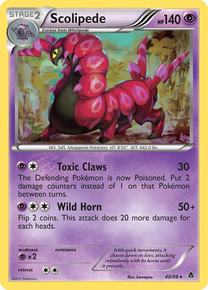 Scolipede 40/98 (Emerging Powers)  | Good Games Adelaide SA