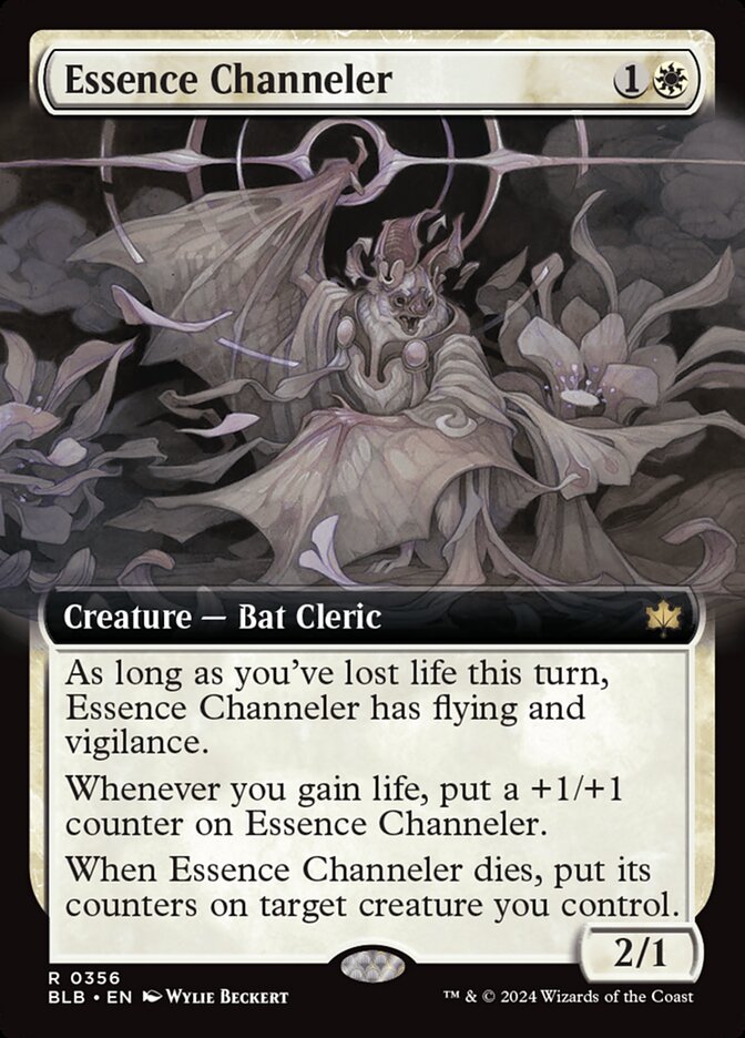 Essence Channeler 356 (Bloomburrow)  - Foil | Good Games Adelaide SA