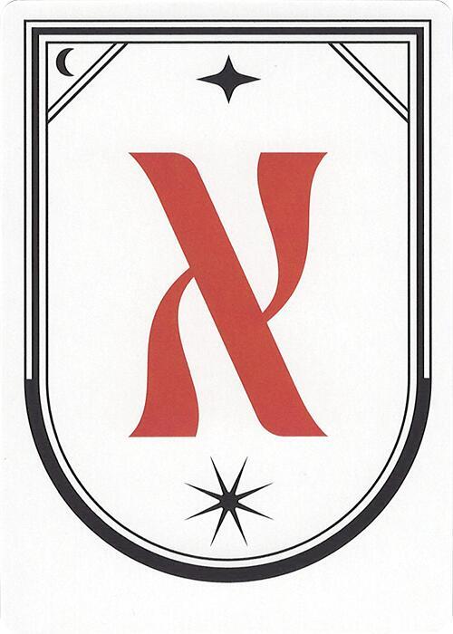 Letter Card X  (Secret Lair Countdown Kit)  | Good Games Adelaide SA